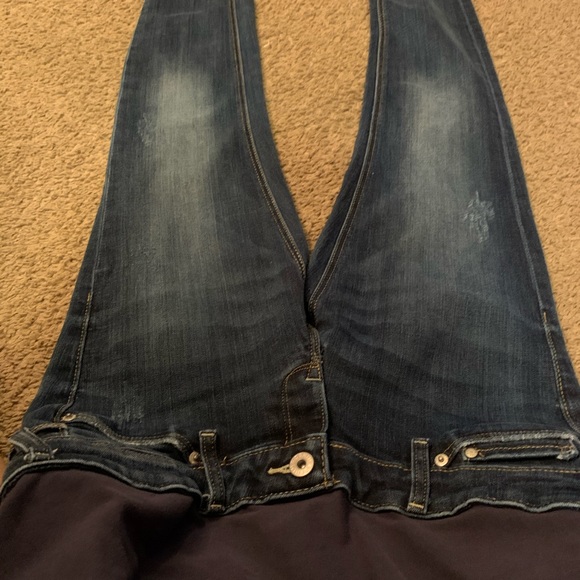 Maternity H&M distressed Jeans SZ 6 - Picture 6 of 8